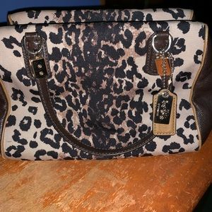 Coach Ocelot handbag